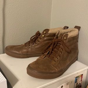SK 8 -Hi MTE Van Brown/Herringbone size 11.0 US Men No Original Box